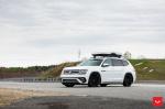 Volkswagen Atlas R-Line on Vossen Wheels (CV10) 2019 года